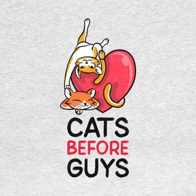 Cats before guys by MrDrajan